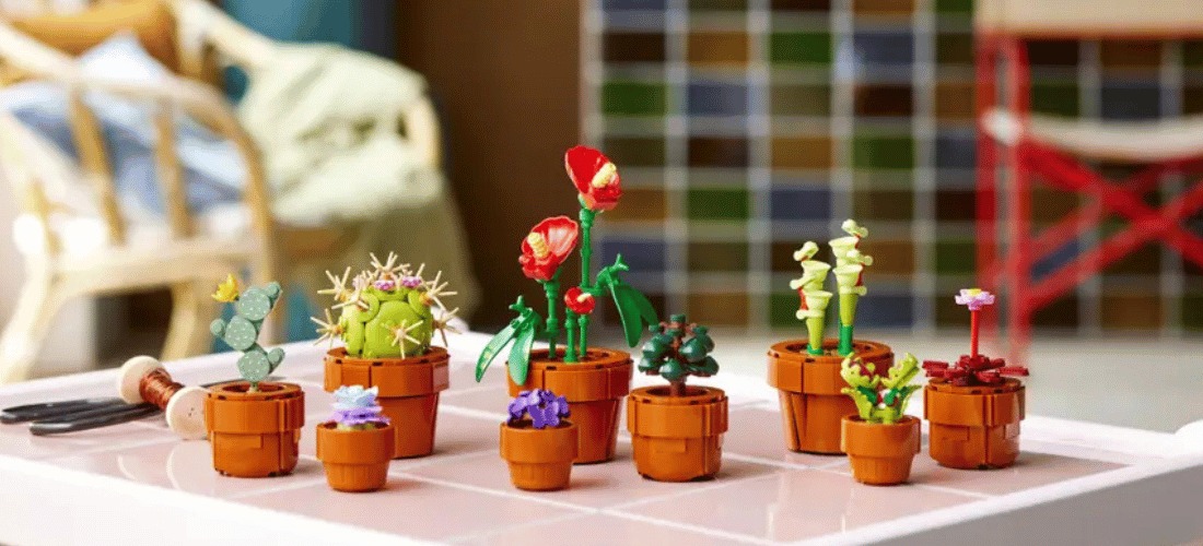 lego icons 10329 tiny plants