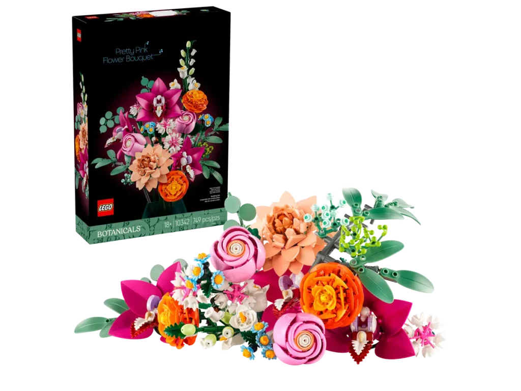 lego icons 10342 pretty pink flower bouquet (1)