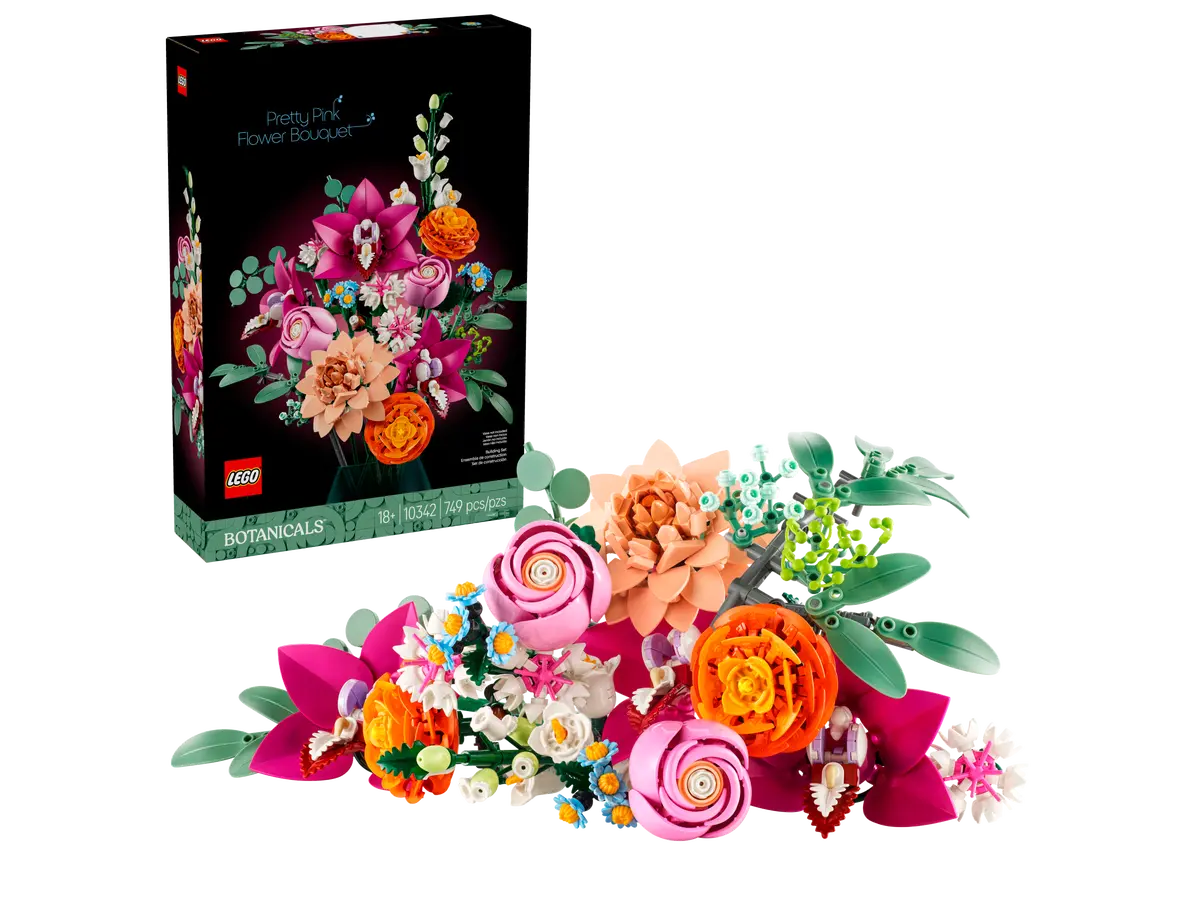 lego icons 10342 pretty pink flower bouquet (1)