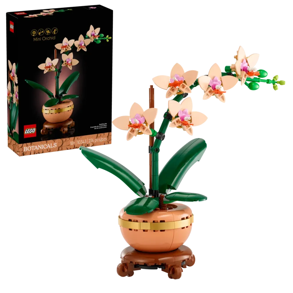 LEGO Botanicals 10343 Mini Orchid