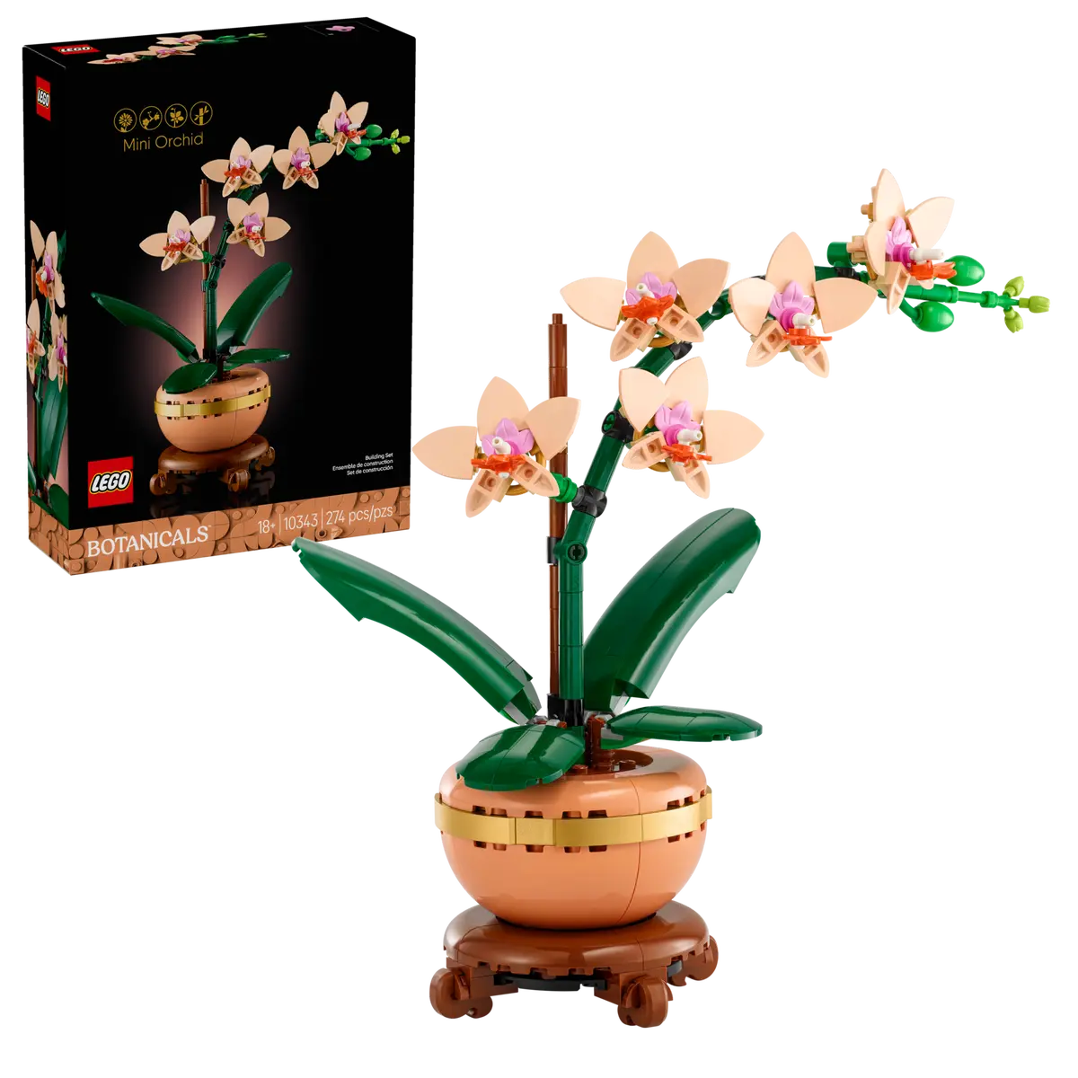 LEGO Botanicals 10343 Mini Orchid