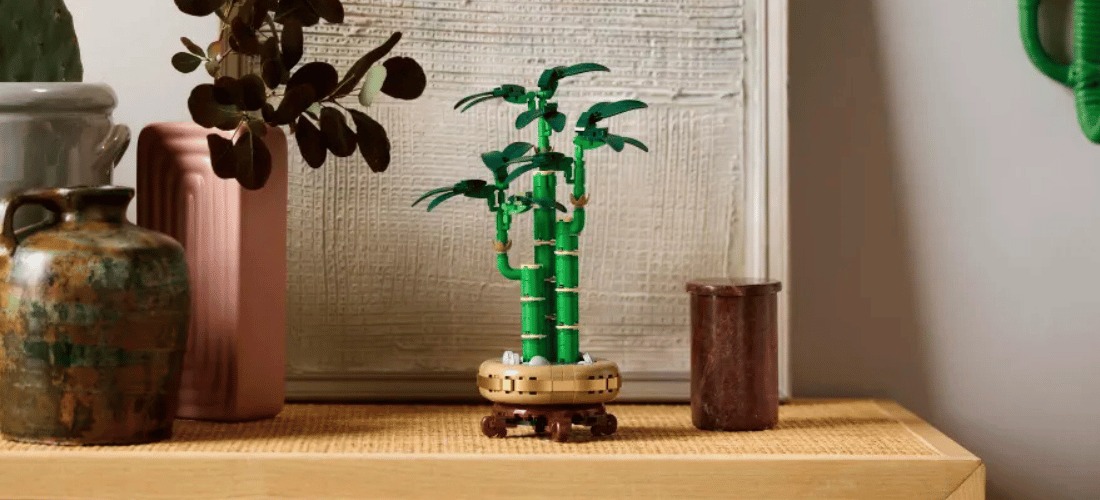 lego icons 10344 lucky bamboo