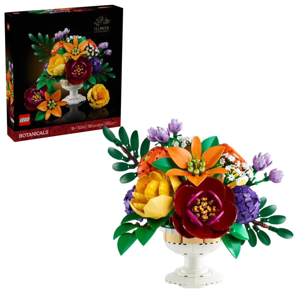 lego icons 10345 flower arrangement (1)