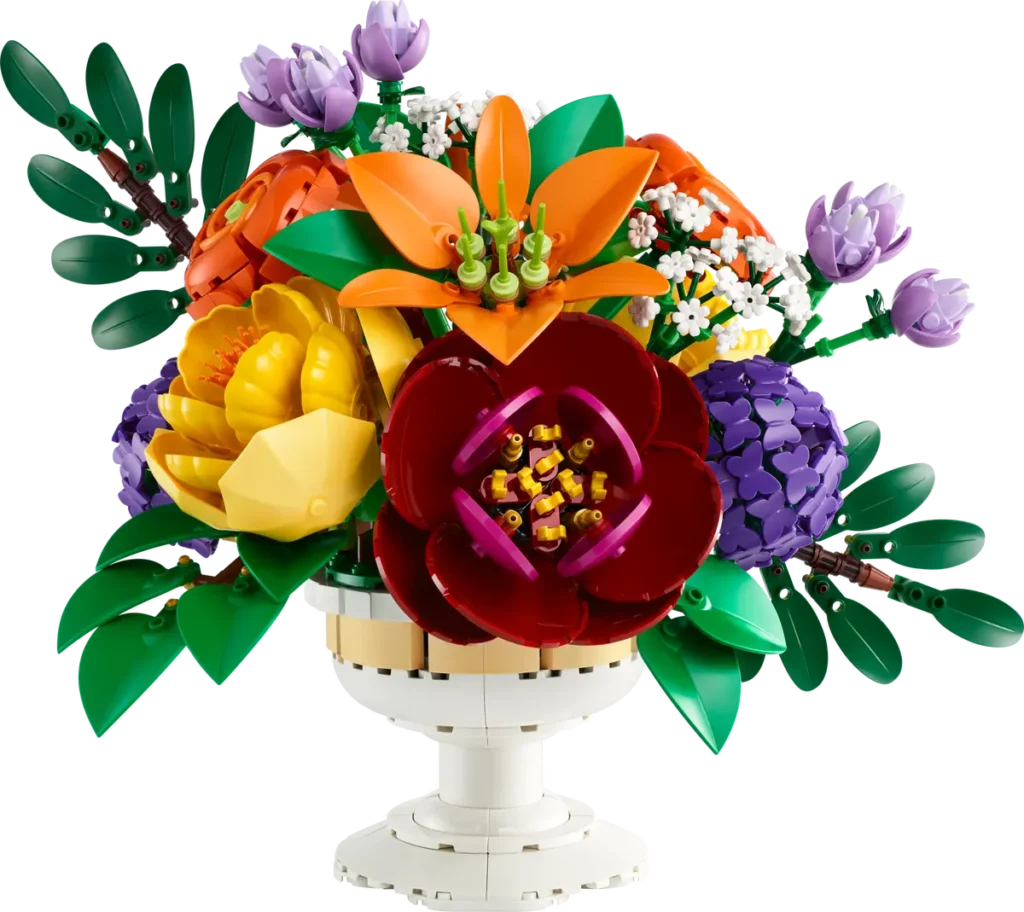 lego icons 10345 flower arrangement (2)