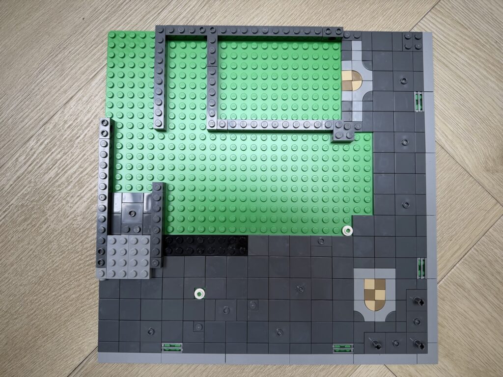 lego icons 10350 tudor corner baseplate00001