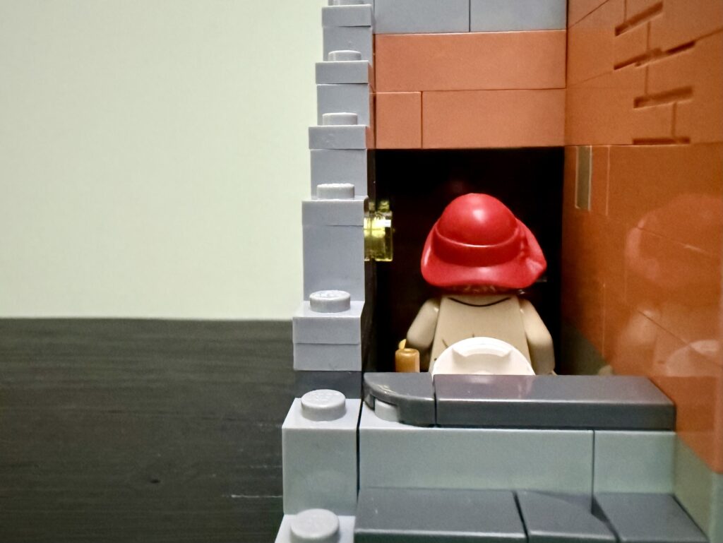 lego icons 10350 tudor corner old guarded inn00008