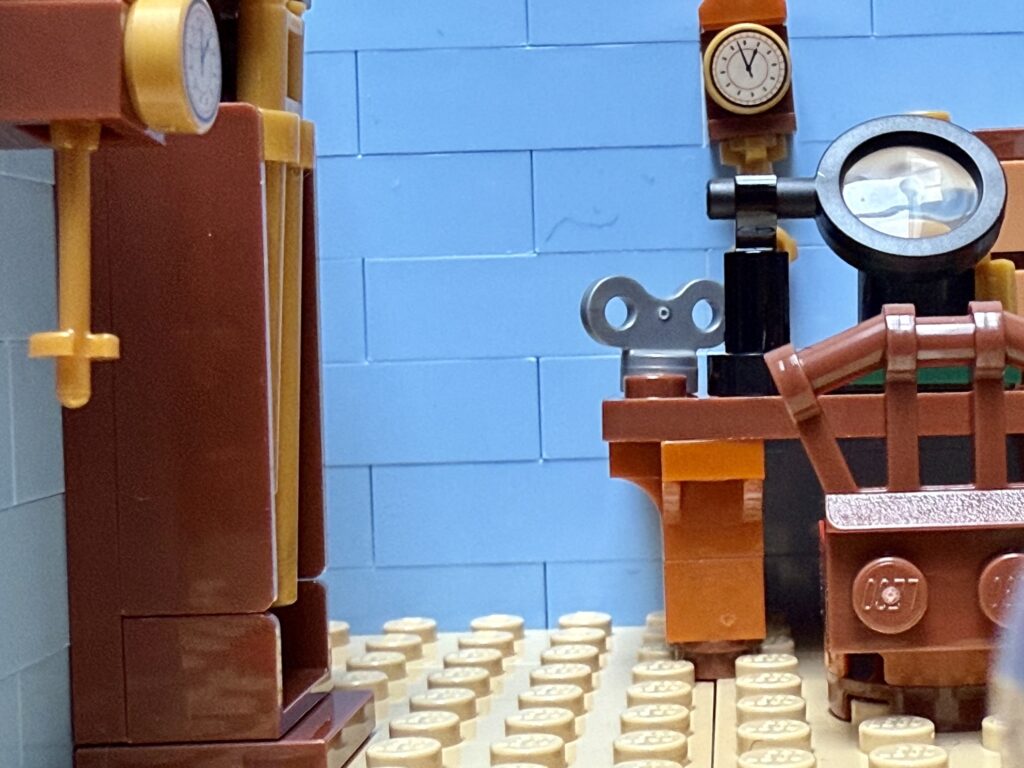lego icons 10350 tudor corner werkplaats00003