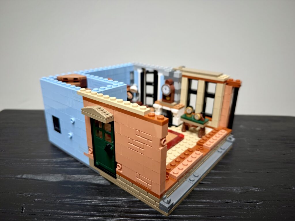 lego icons 10350 tudor corner werkplaats00005