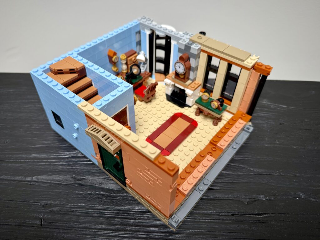 lego icons 10350 tudor corner werkplaats00006