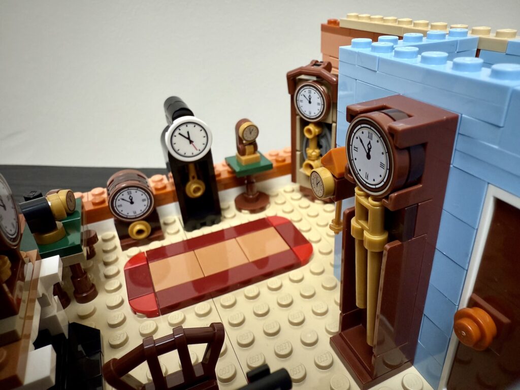 lego icons 10350 tudor corner werkplaats00007