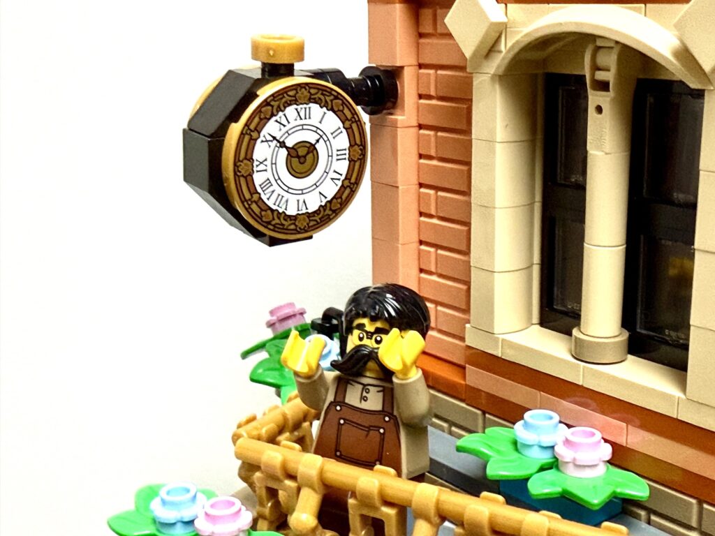 lego icons 10350 tudor corner werkplaats00012