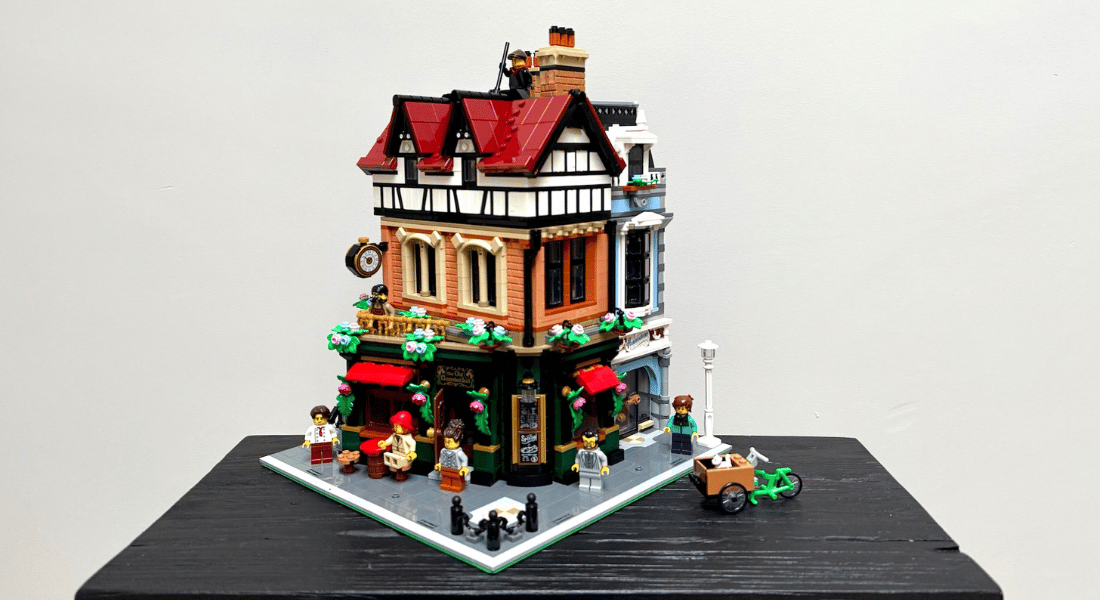 [Review] Is LEGO Icons 10350 Tudor Corner een historisch hoogtepunt?
