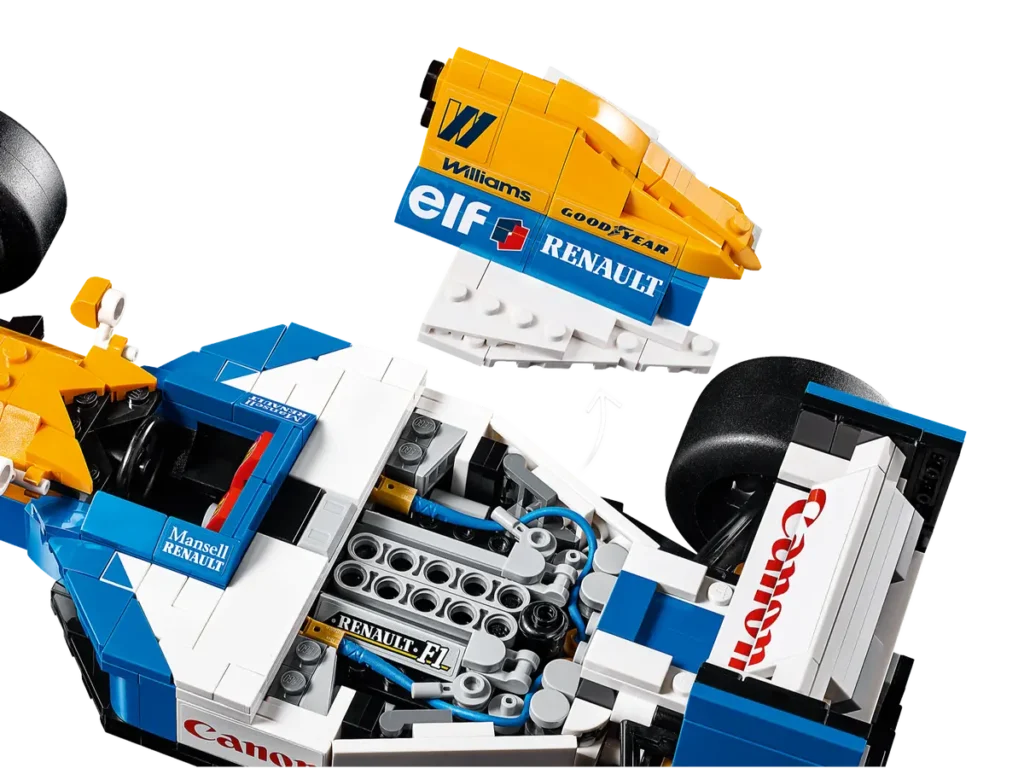 lego icons 10353 williams racing fw14b & nigel mansel (10)