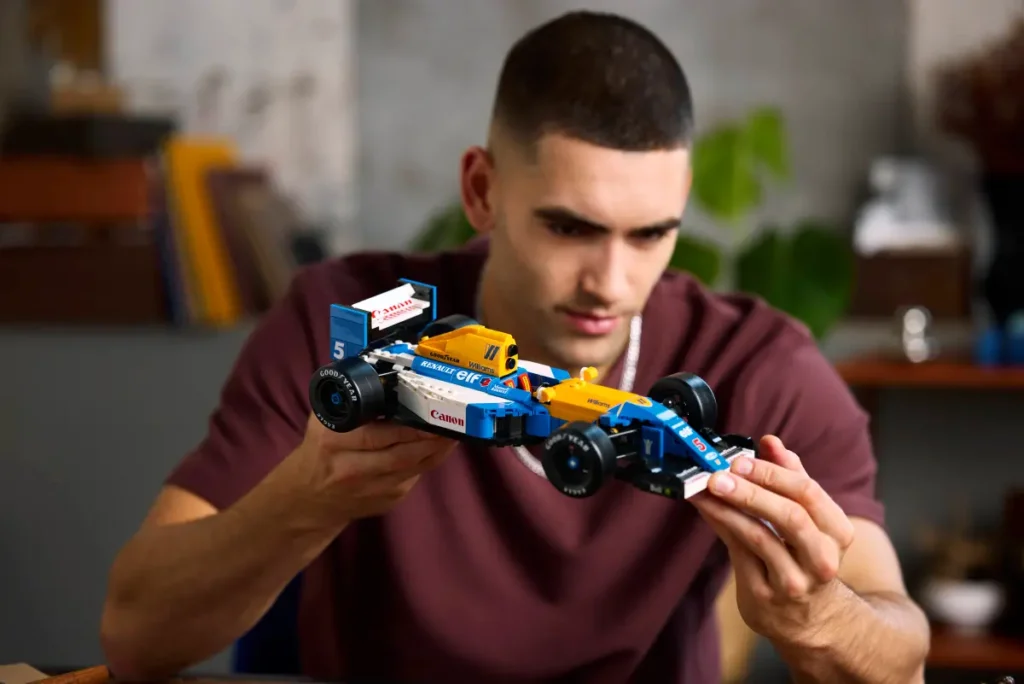 lego icons 10353 williams racing fw14b & nigel mansel (3)