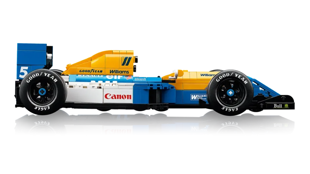lego icons 10353 williams racing fw14b & nigel mansel (6)