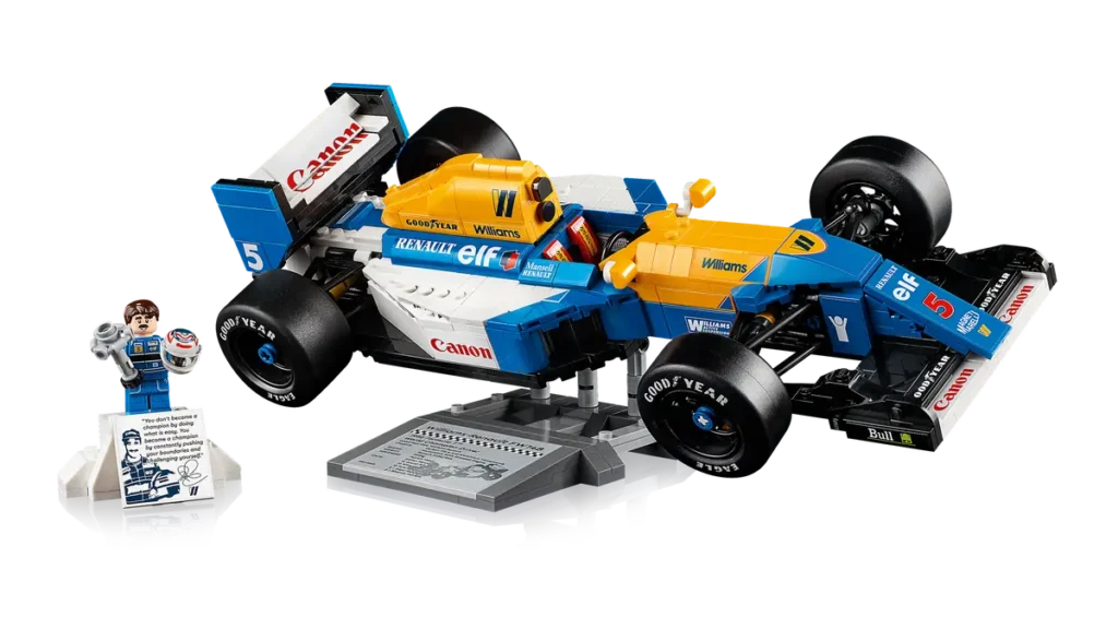 lego icons 10353 williams racing fw14b & nigel mansel (7)