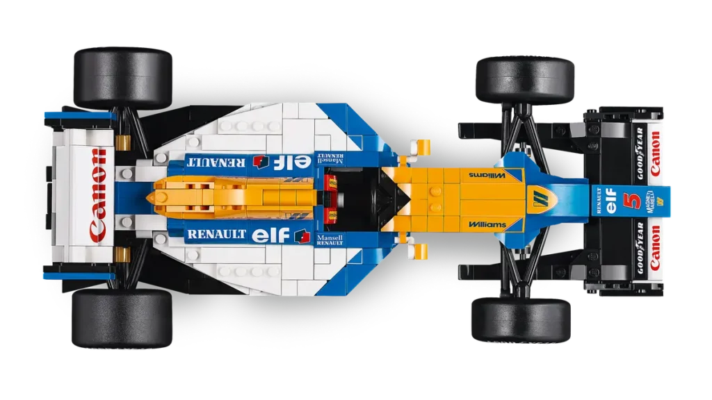lego icons 10353 williams racing fw14b & nigel mansel (8)