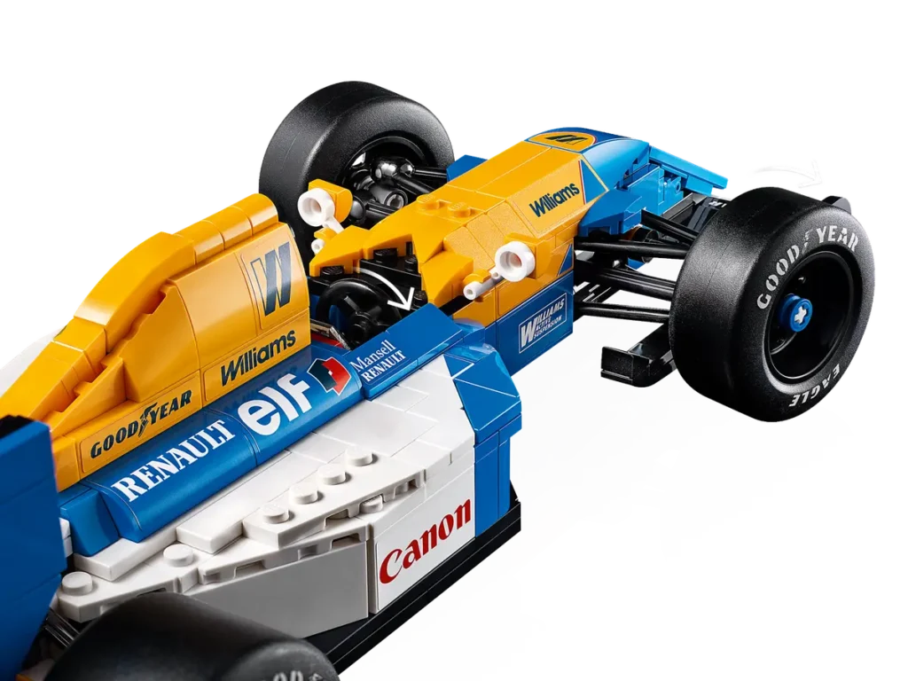 lego icons 10353 williams racing fw14b & nigel mansel (9)
