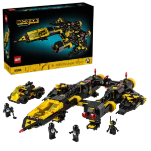 LEGO Icons 10355 Blacktron Renegade
