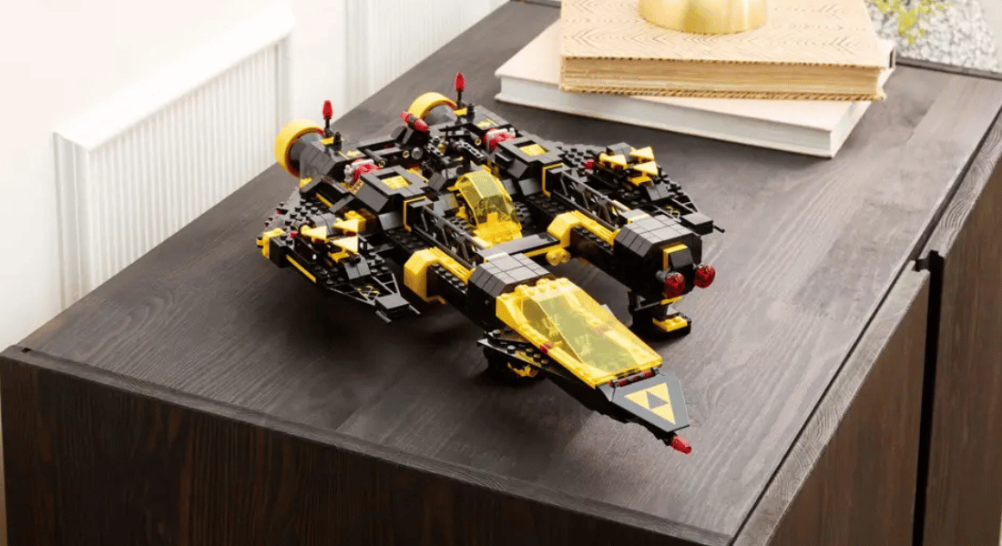 De LEGO Icons 10355 Blacktron Renegade is vanaf nu verkrijgbaar
