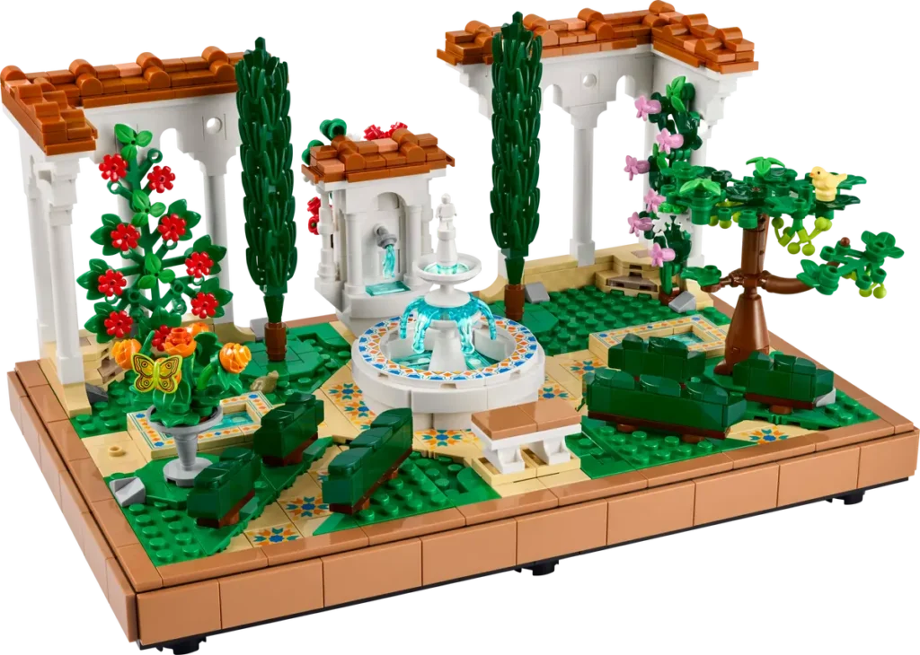 lego icons 10359 fountain garden (6)