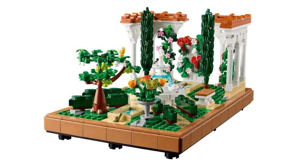 lego icons 10359 fountain garden (8)