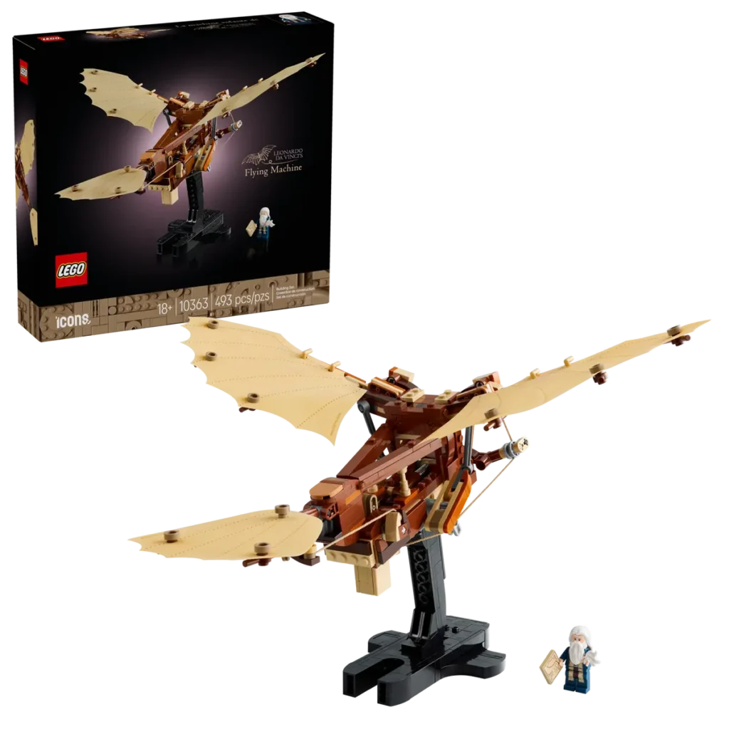 lego icons 10363 leonardo da vinci's flying machine (1)