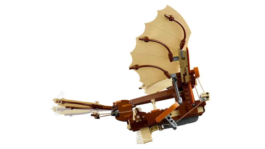 lego icons 10363 leonardo da vinci's flying machine (10)
