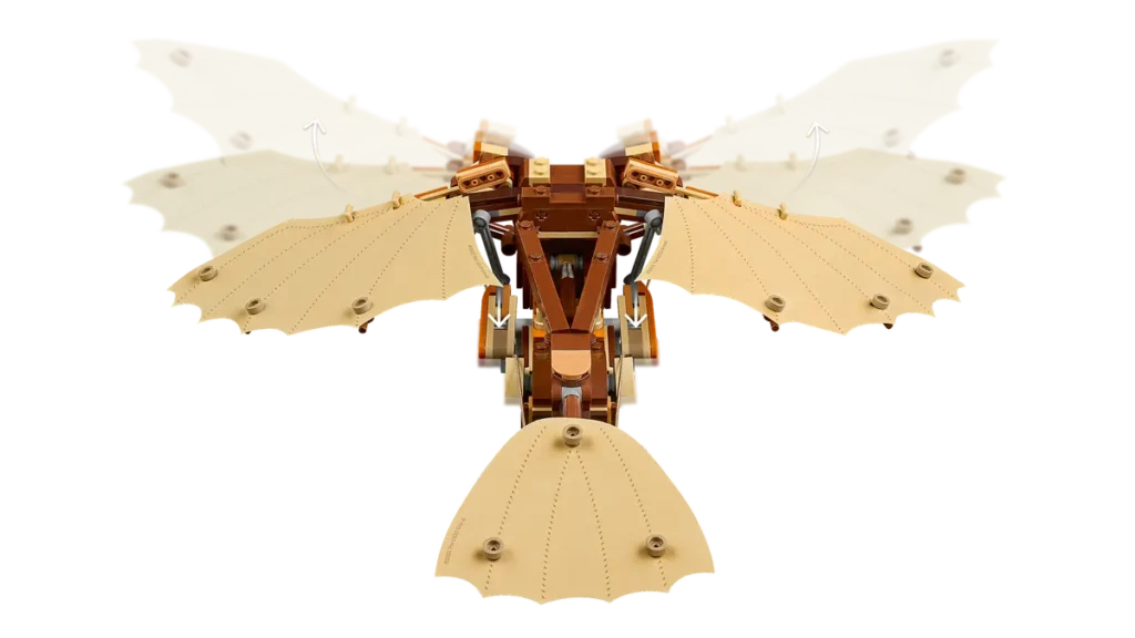 lego icons 10363 leonardo da vinci's flying machine (11)