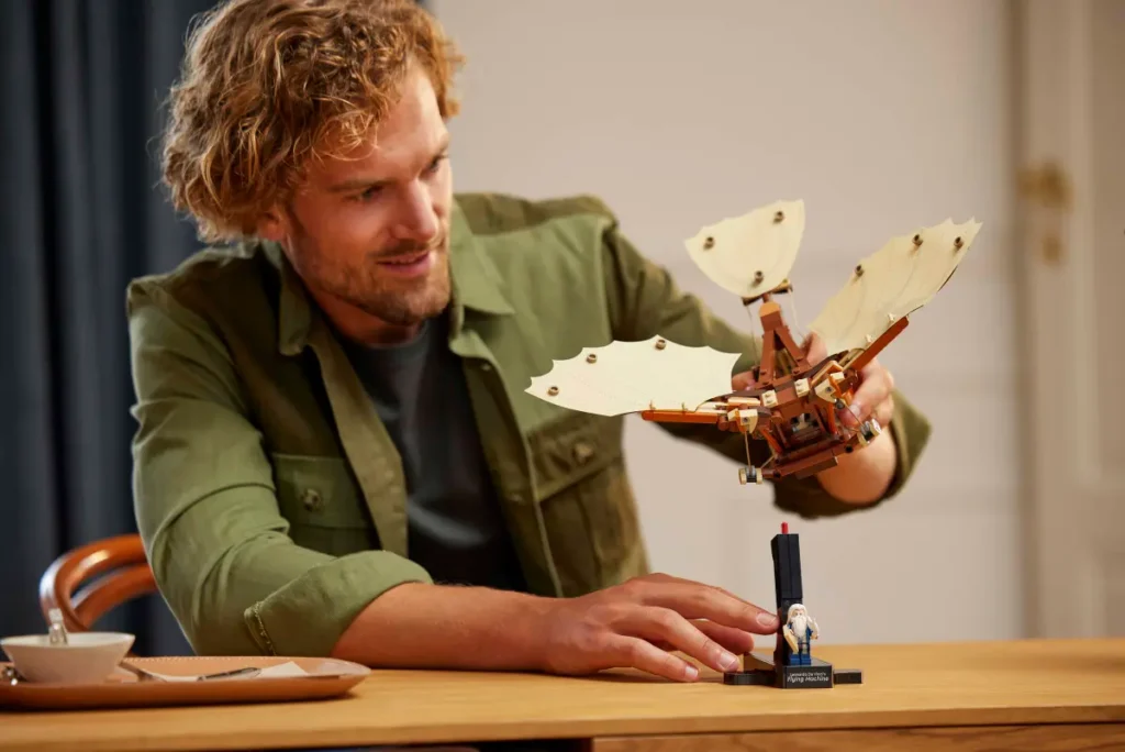 lego icons 10363 leonardo da vinci's flying machine (5)