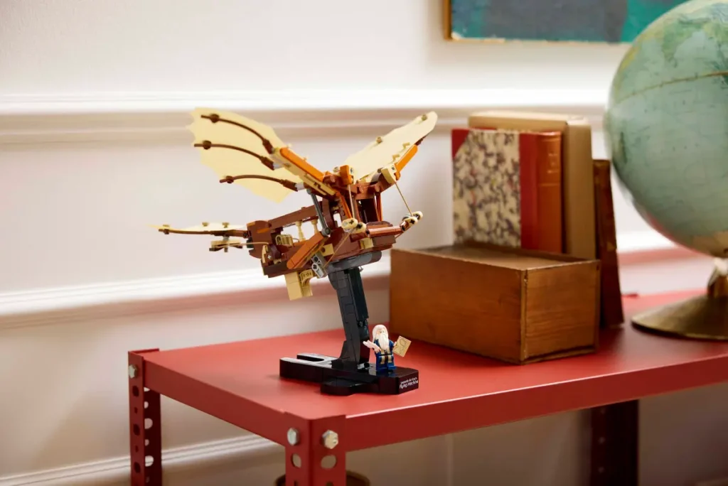 lego icons 10363 leonardo da vinci's flying machine (6)