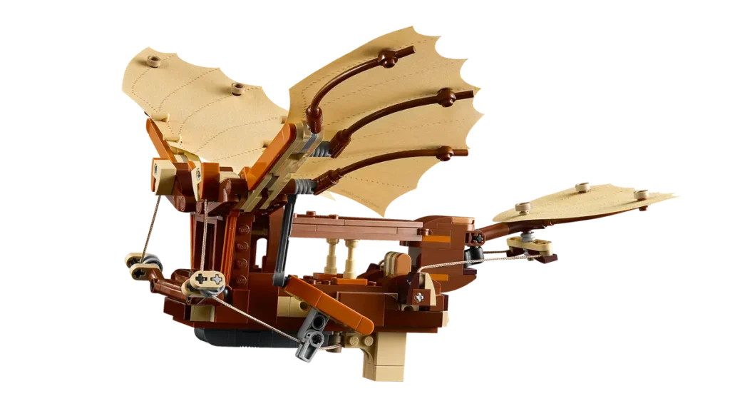 lego icons 10363 leonardo da vinci's flying machine (8)