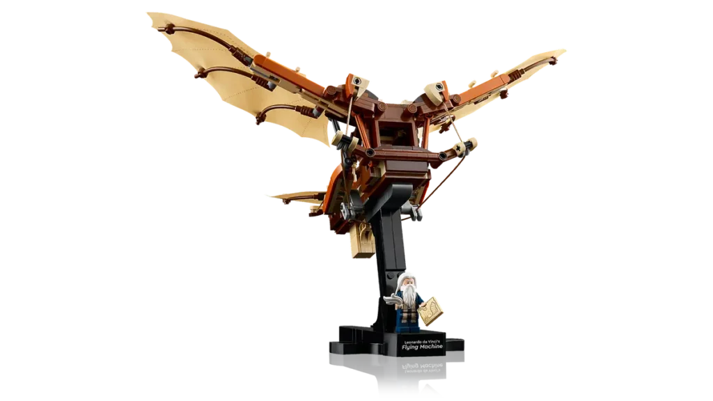 lego icons 10363 leonardo da vinci's flying machine (9)