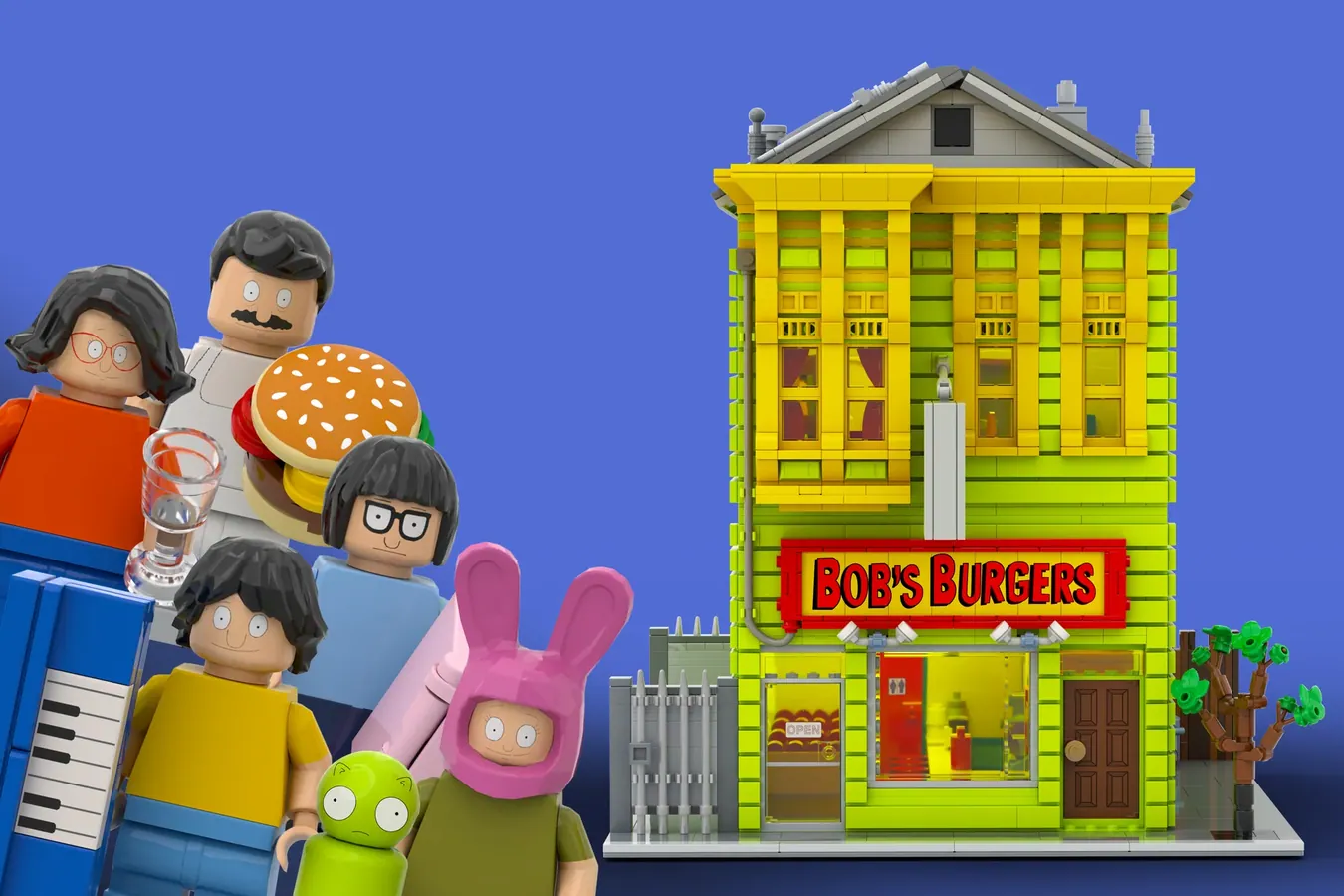 lego ideas bob's burgers