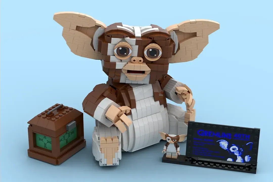 lego ideas gremlins 40th anniversary gizmo