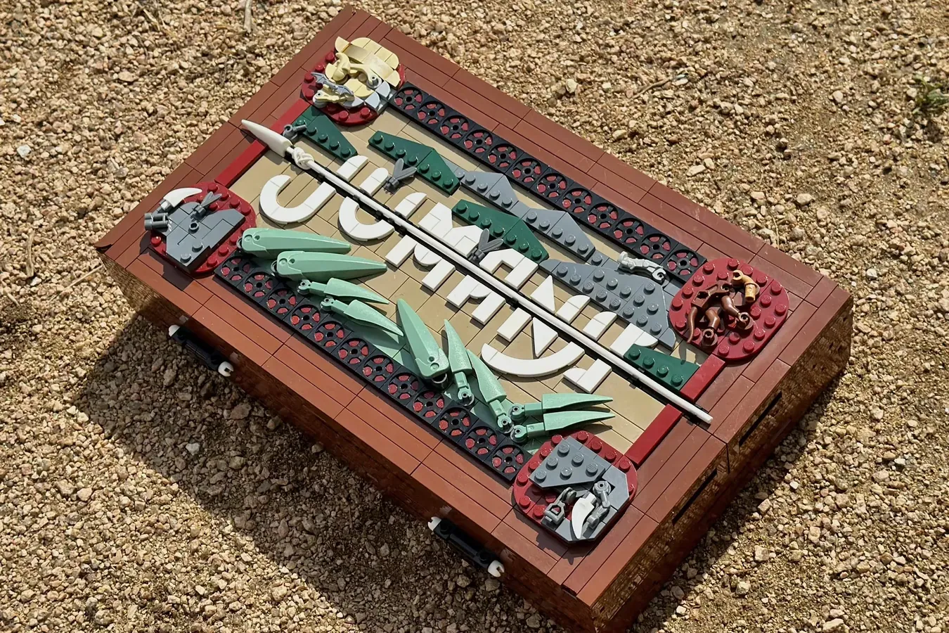 lego ideas jumanji board game
