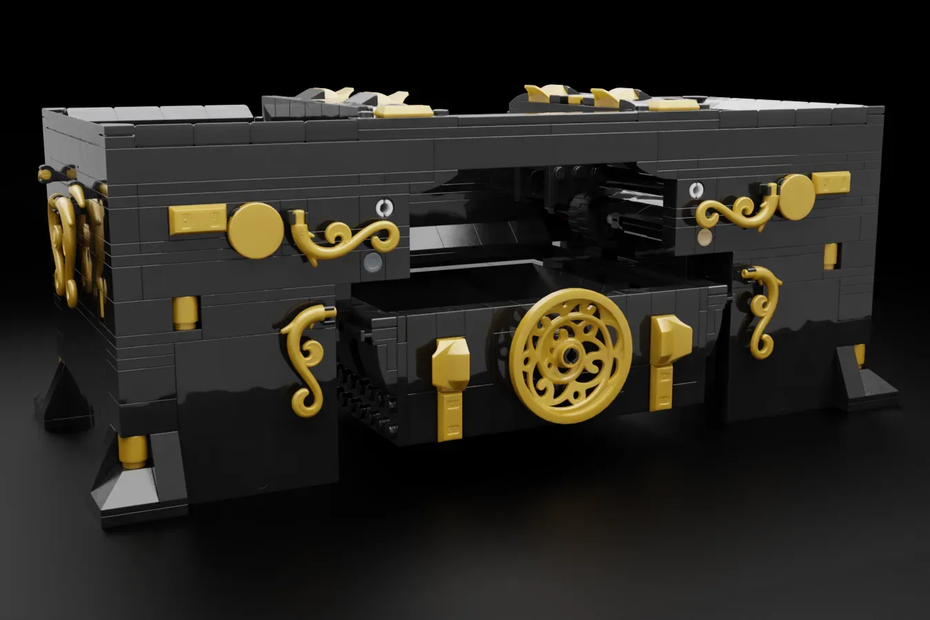 lego ideas ornate card shuffeler