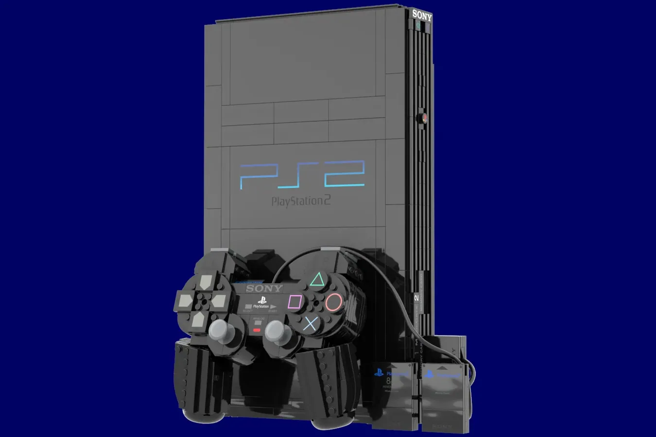 lego ideas sony playstation 2