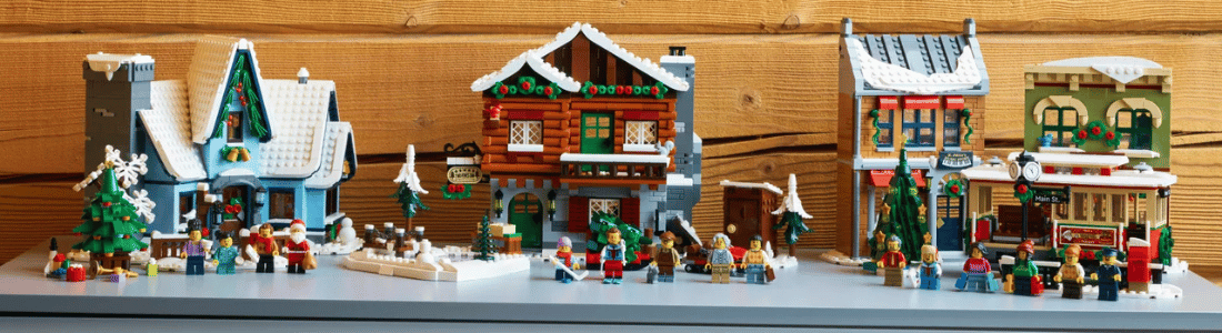 lego kerstsets