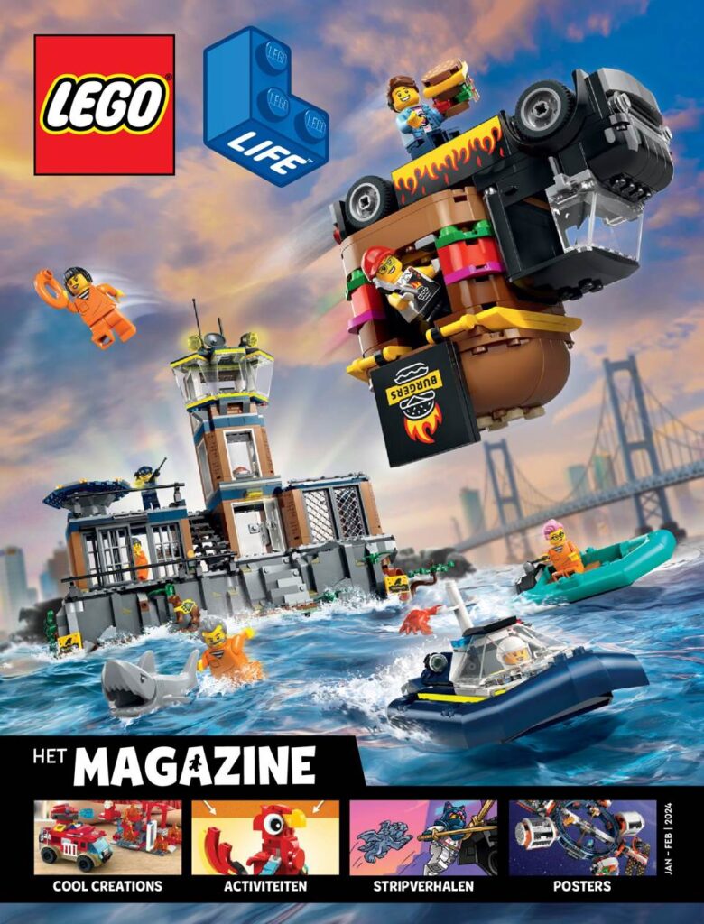 lego life magazine nummer 1 2024