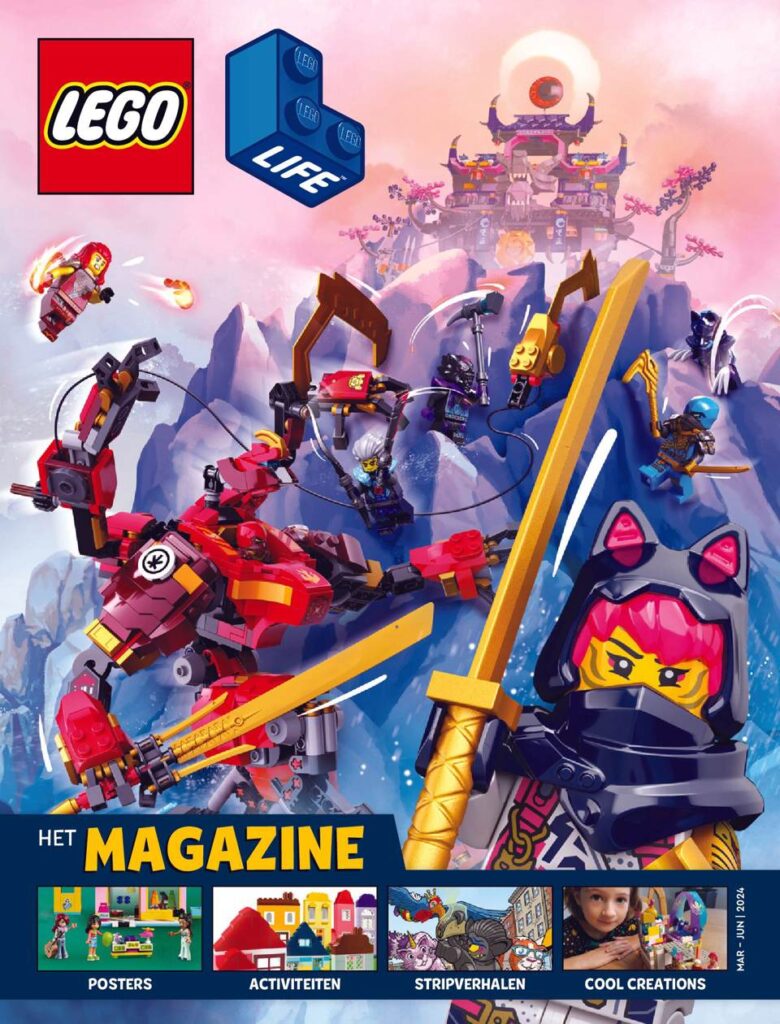 lego life magazine nummer 2 2024