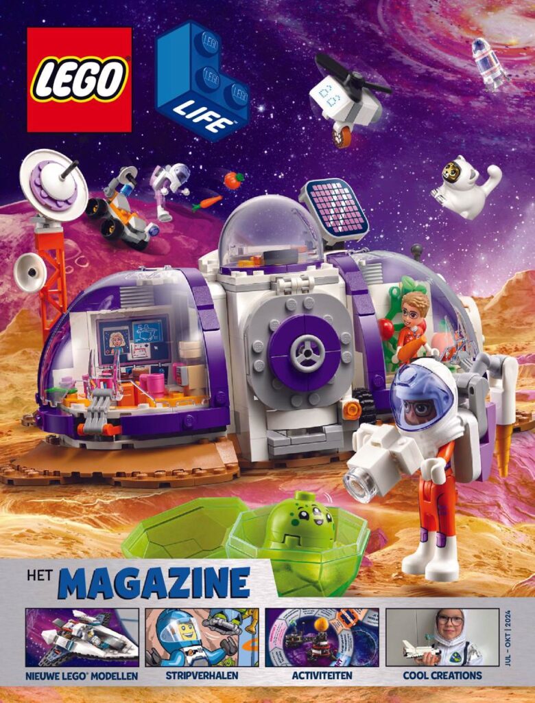 lego life magazine nummer 3 2024