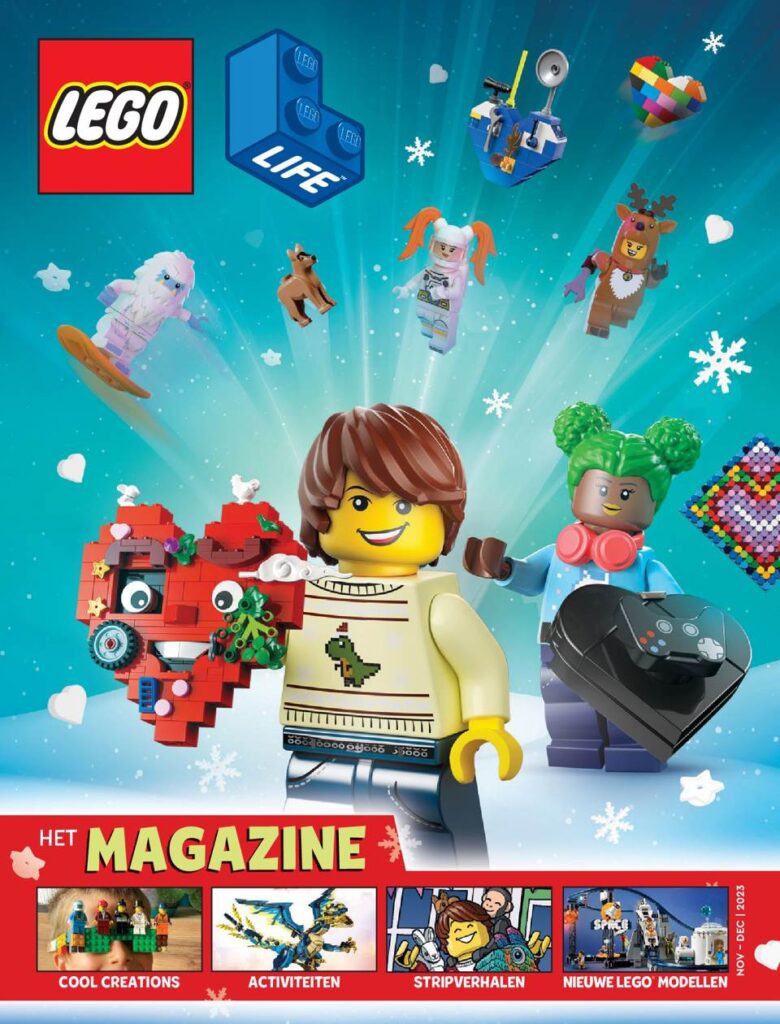 lego life magazine nummer 4 2023