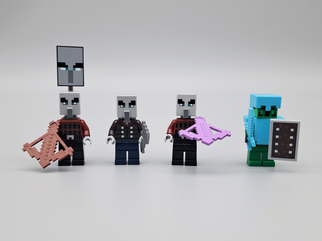 lego minecraft 21267 the illager desert patrol (5)