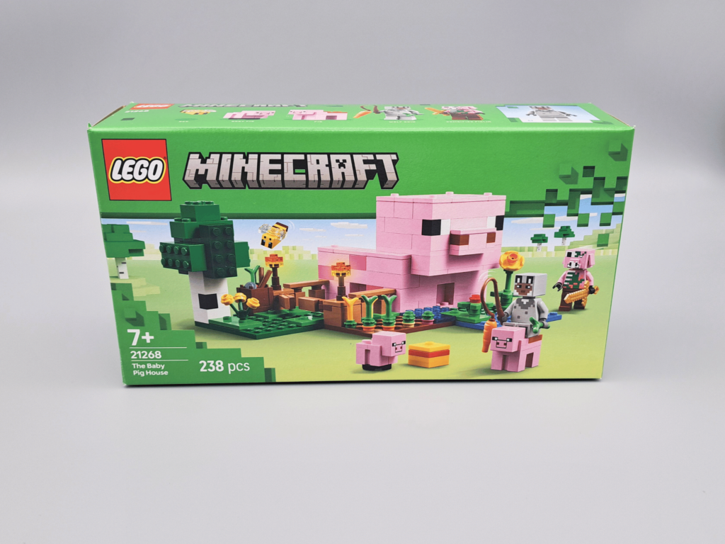 lego minecraft 21268 the baby pig house (1)