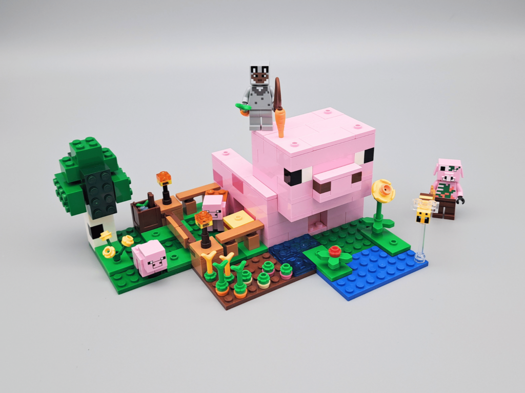 lego minecraft 21268 the baby pig house (2)