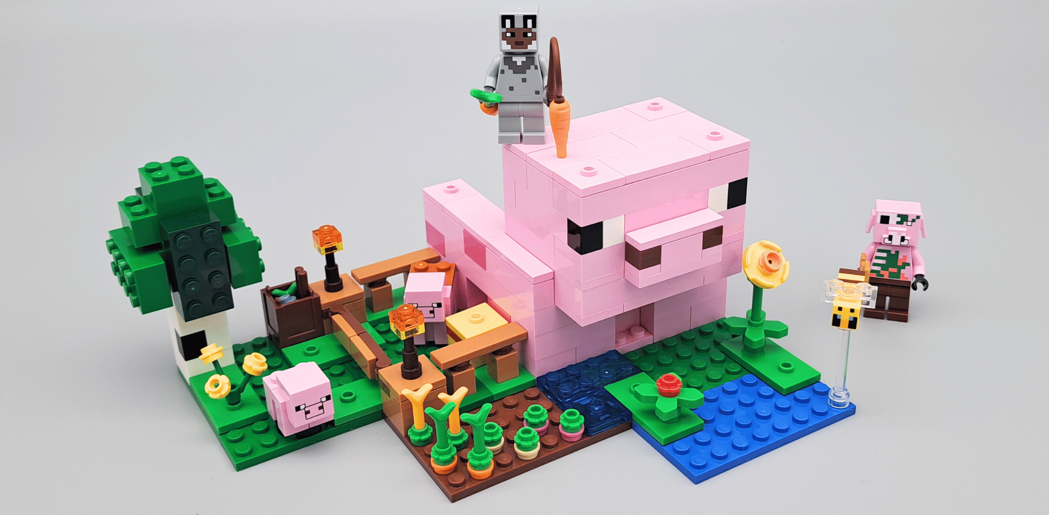 lego minecraft 21268 the baby pig house (2)