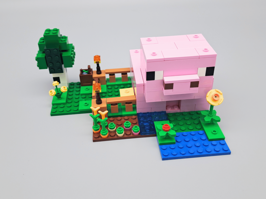 lego minecraft 21268 the baby pig house (3)