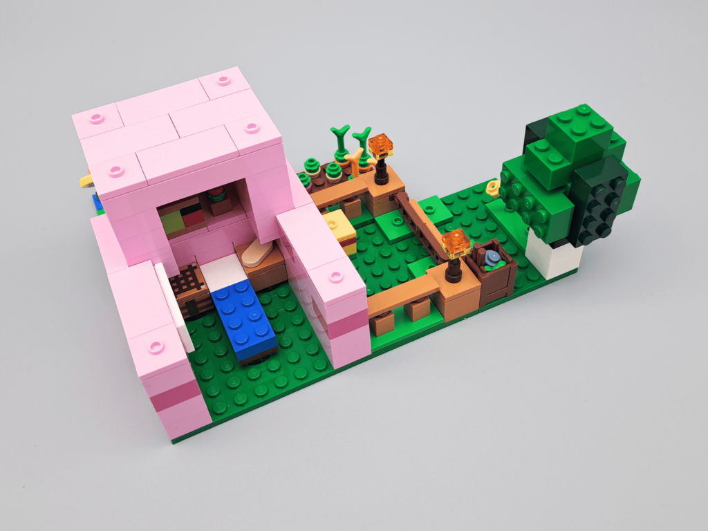 lego minecraft 21268 the baby pig house (4)