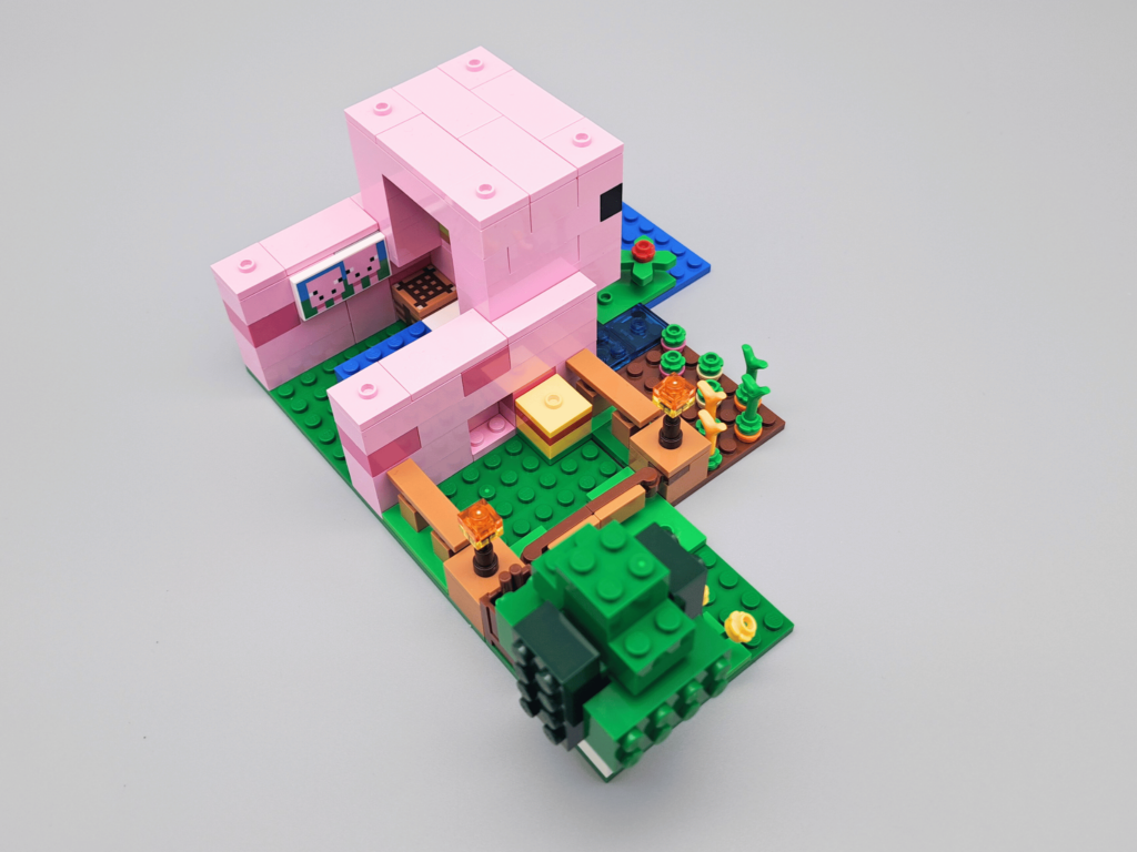 lego minecraft 21268 the baby pig house (5)